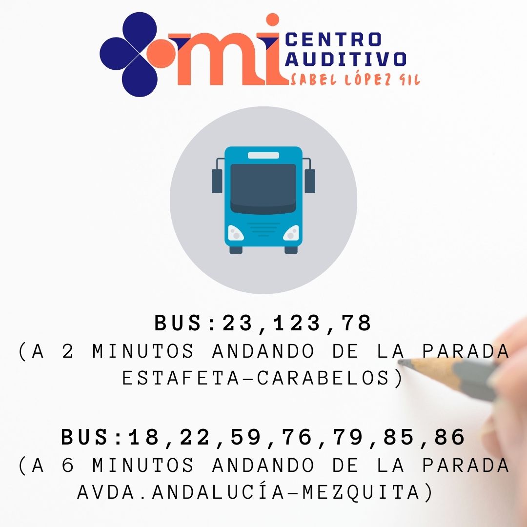 Direccion autobus MICENTROAUDITIVO